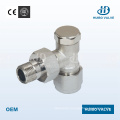 Brass Nickel Plated Radiator Valve